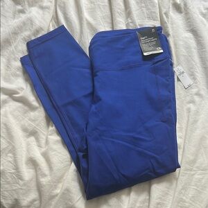 GAP Fit Recycled Power Full-Length Legging - High Compression XL Royal Blue